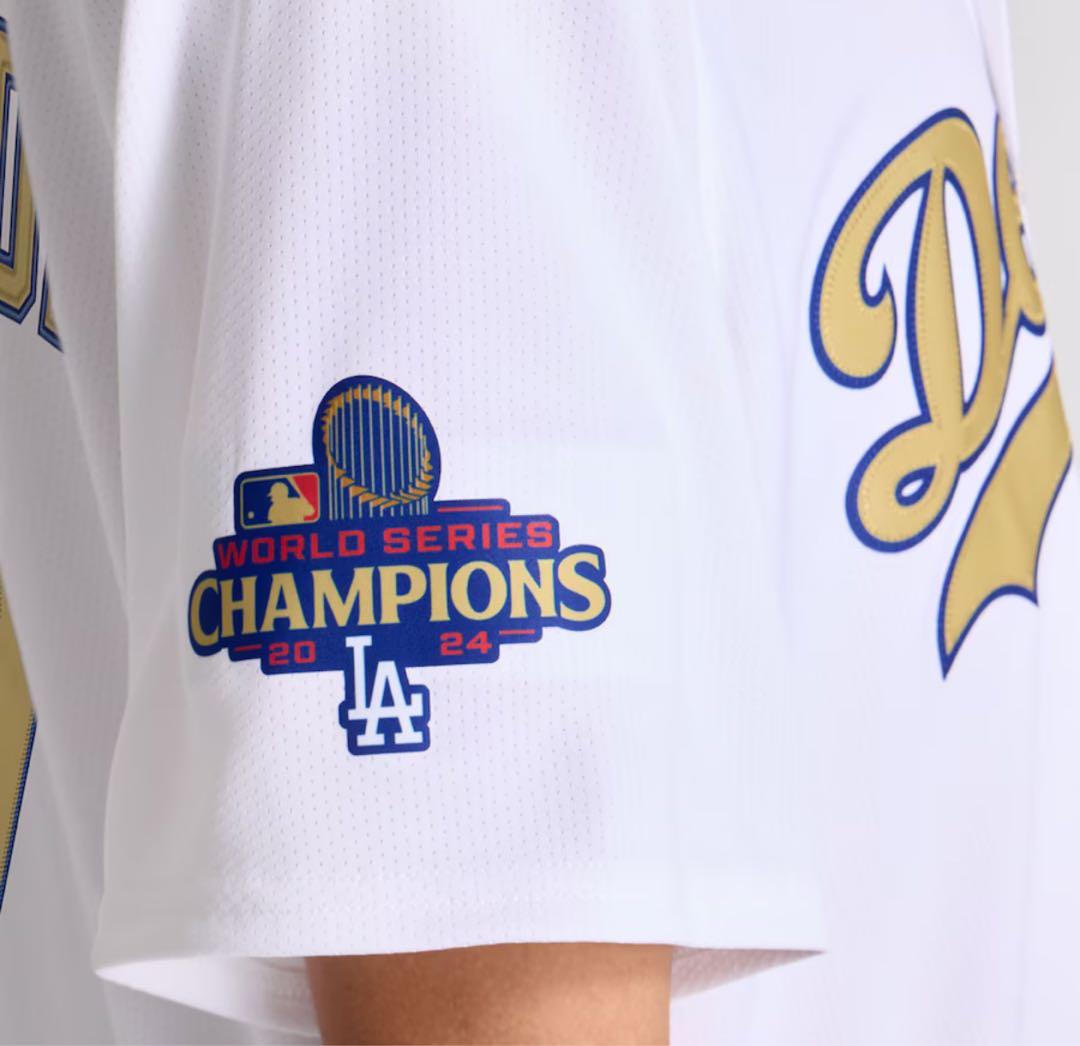 【正規品】ムーキーベッツ ドジャース ゴールドユニフォーム 新品 サイズS