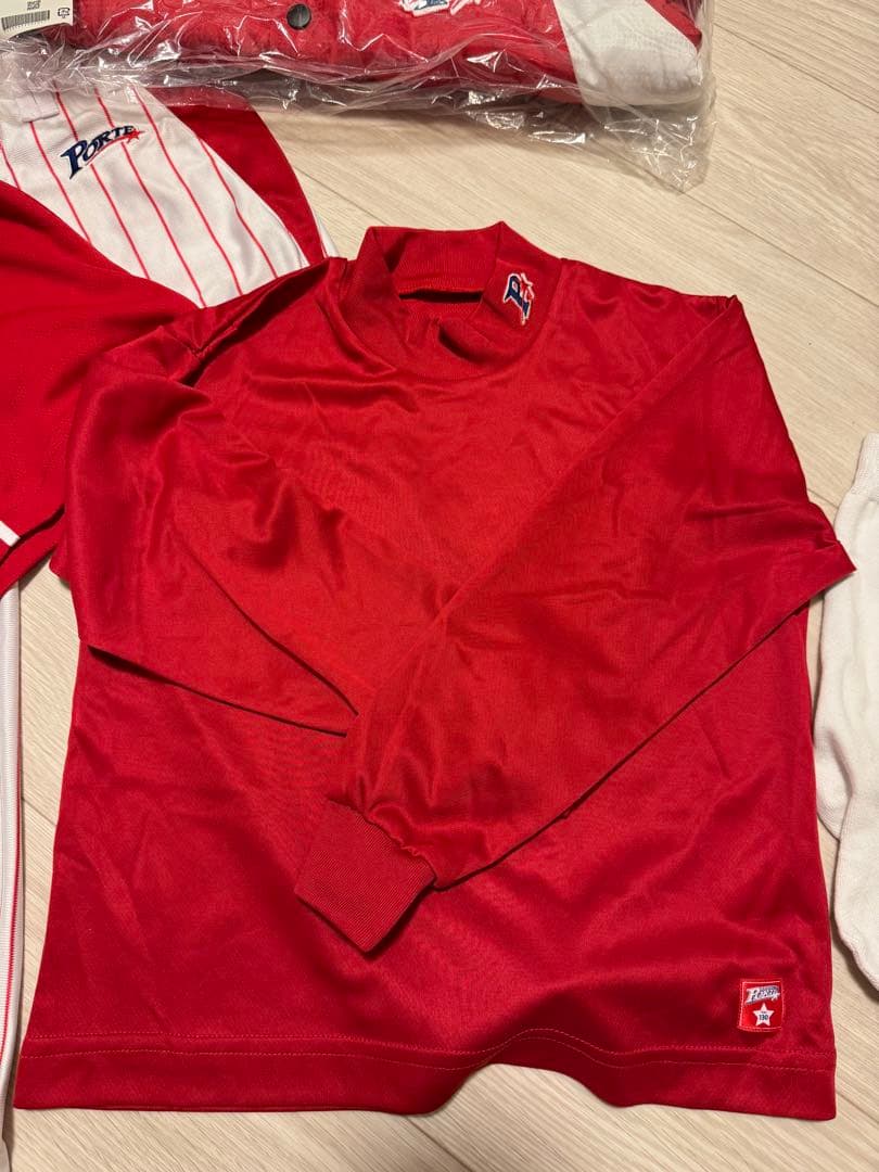 Kitten　PORTE ポルテ野球ユニフォーム8点セットサイズ130