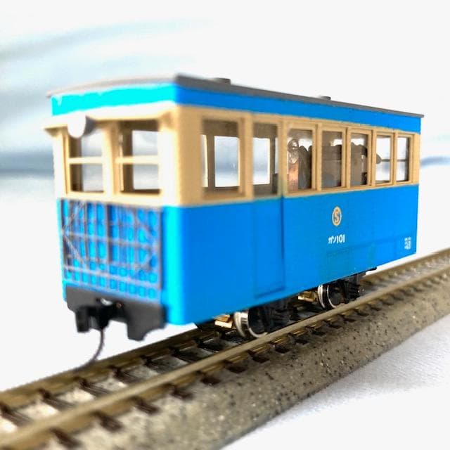沼尻鉄道ガソ101KIT 珊瑚模型製 HOn30(9㎜)