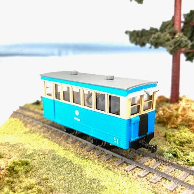 沼尻鉄道ガソ101KIT 珊瑚模型製 HOn30(9㎜)