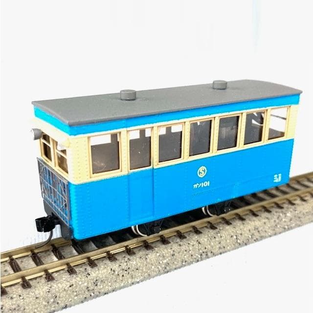 沼尻鉄道ガソ101KIT 珊瑚模型製 HOn30(9㎜)