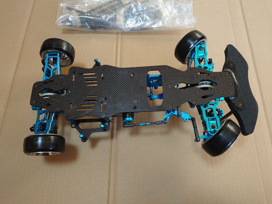 タミヤ TA05-VDFⅡ タミヤオプション ドリフト