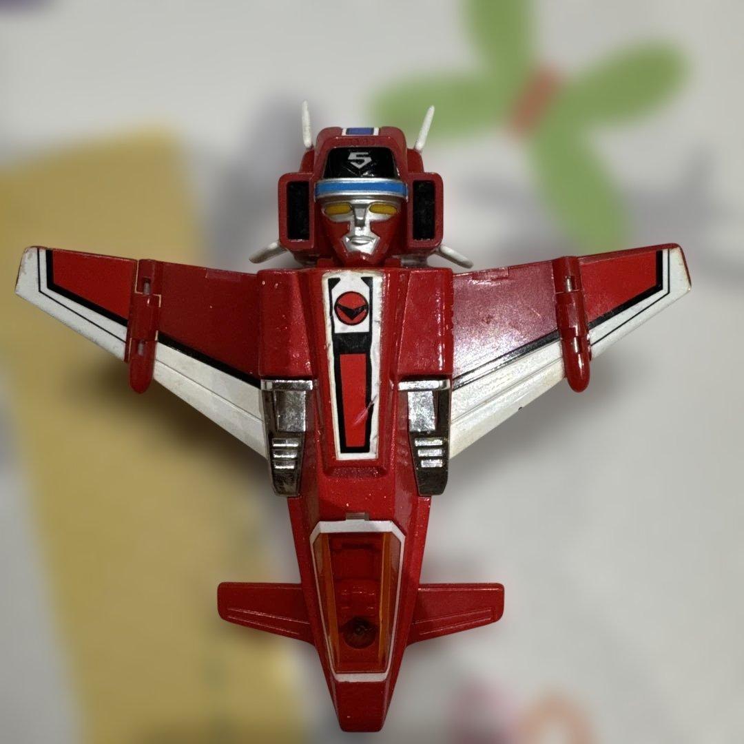 光戦隊マスクマン グレートファイブ DX超合金 1987年 【adda4200】