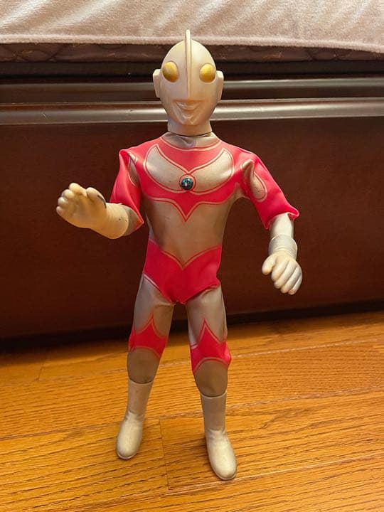 【当時物】帰ってきたウルトラマン　変身サイボーグ1号　変身セット　本体付き