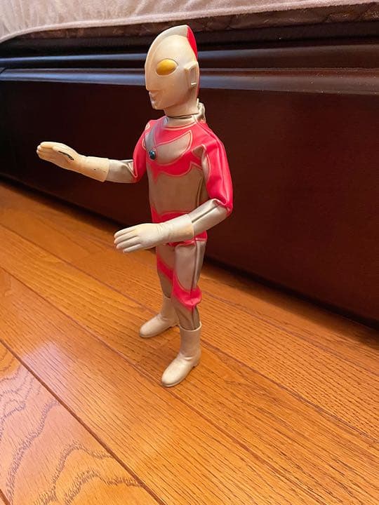 【当時物】帰ってきたウルトラマン　変身サイボーグ1号　変身セット　本体付き