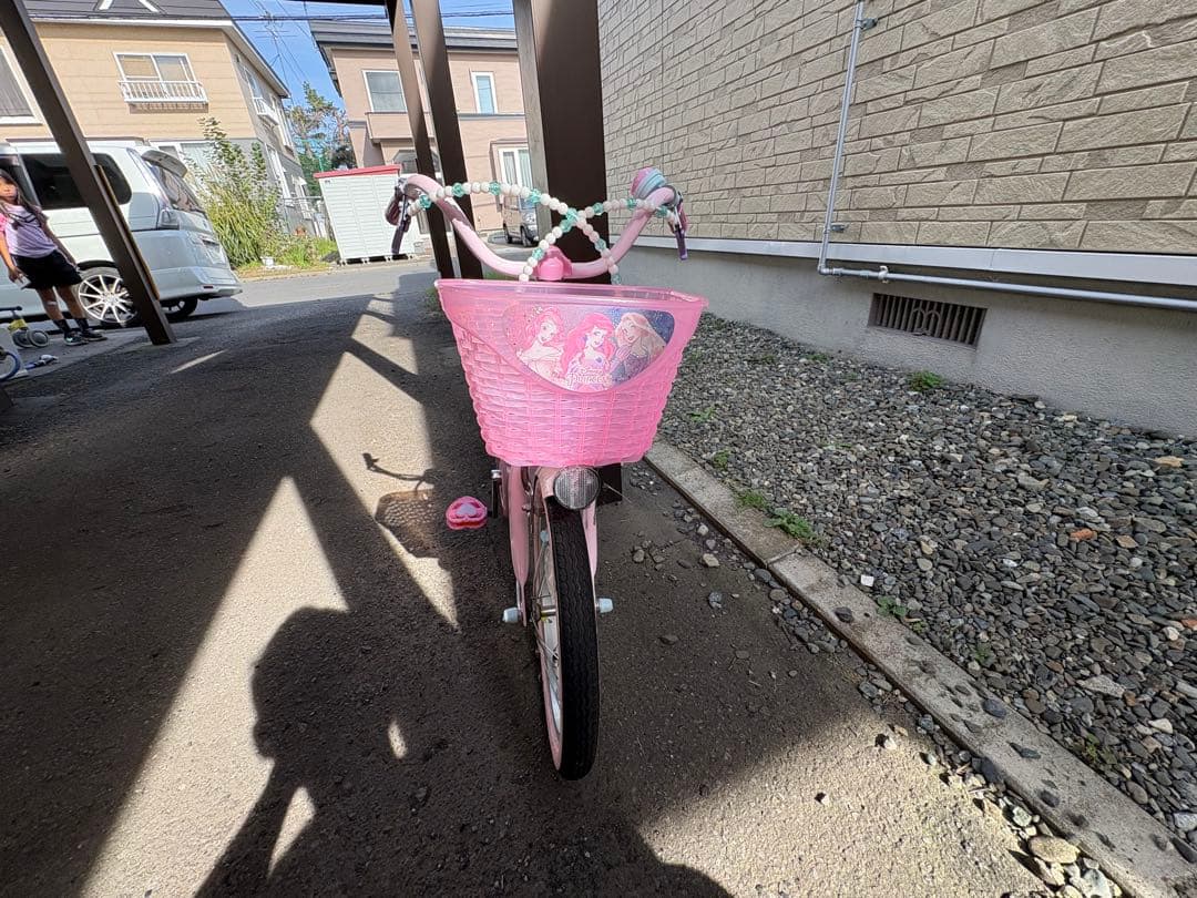 引き取り希望 幼児用自転車「True Princess Within」18インチ