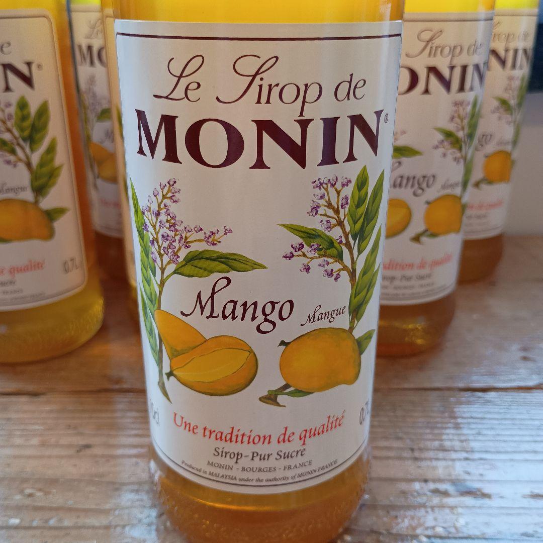 【lobwe】マンゴーシロップ 6本、ピーチシロップ2本