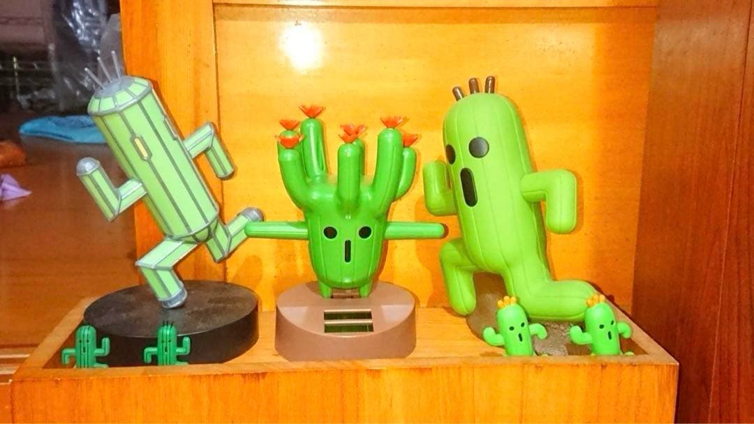 ファイナルファンタジーXIV FF14 ミニギガテンダー ソーラーフィギュア