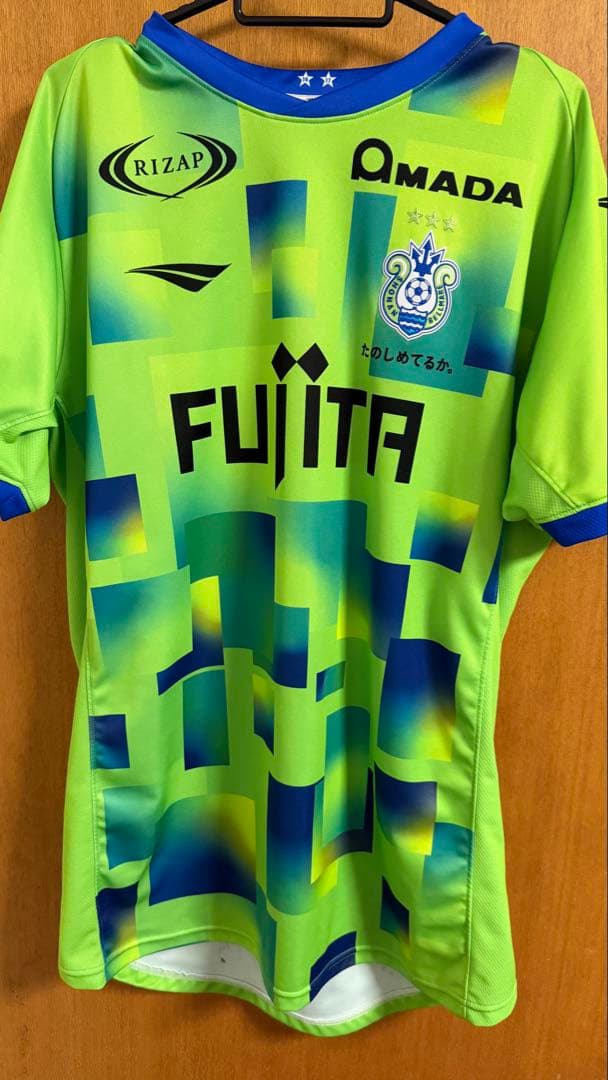 湘南ベルマーレ2025 全選手サイン入りユニフォーム 2XO