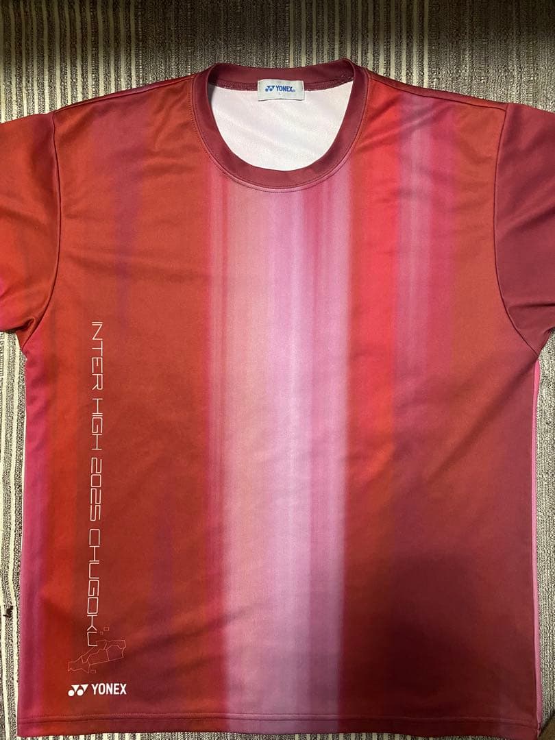 【限定】YONEX INTER HIGH 2025 CHUGOKU