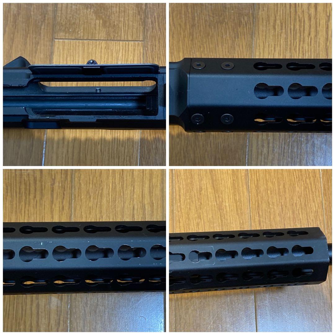 KSC Mega MKM AR15 アッパーレシーバー一式　ガスブローバック