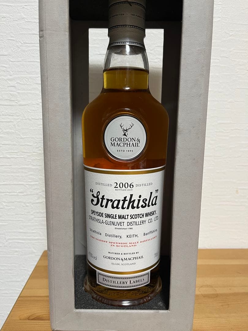 【値下】ストラスアイラ Gordon & MacPhail 2006 700ml