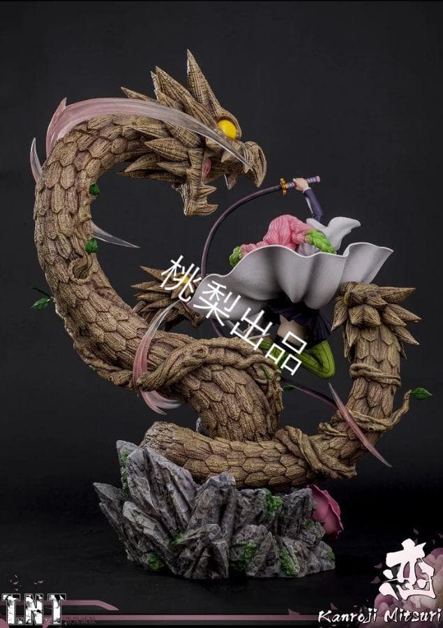 新品未開封『鬼滅の刃』恋柱・甘露寺蜜璃 TNT ガレージキット スタチュー