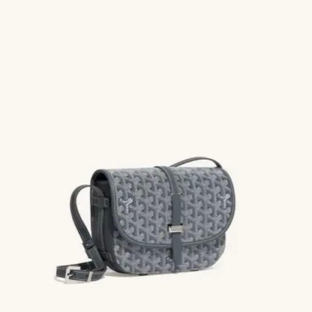 ゴヤール　ベルヴェデーレ　ショルダーバッグ　グレー