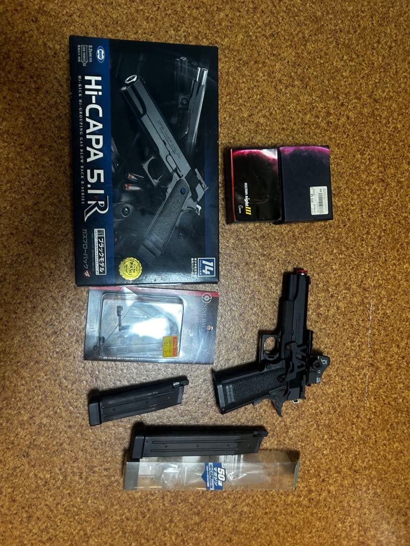 HI-CAPA 5.1 R 作動確認済み