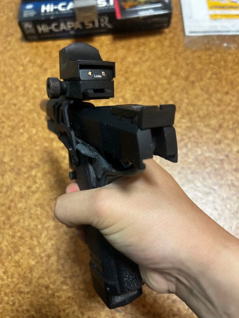 HI-CAPA 5.1 R 作動確認済み