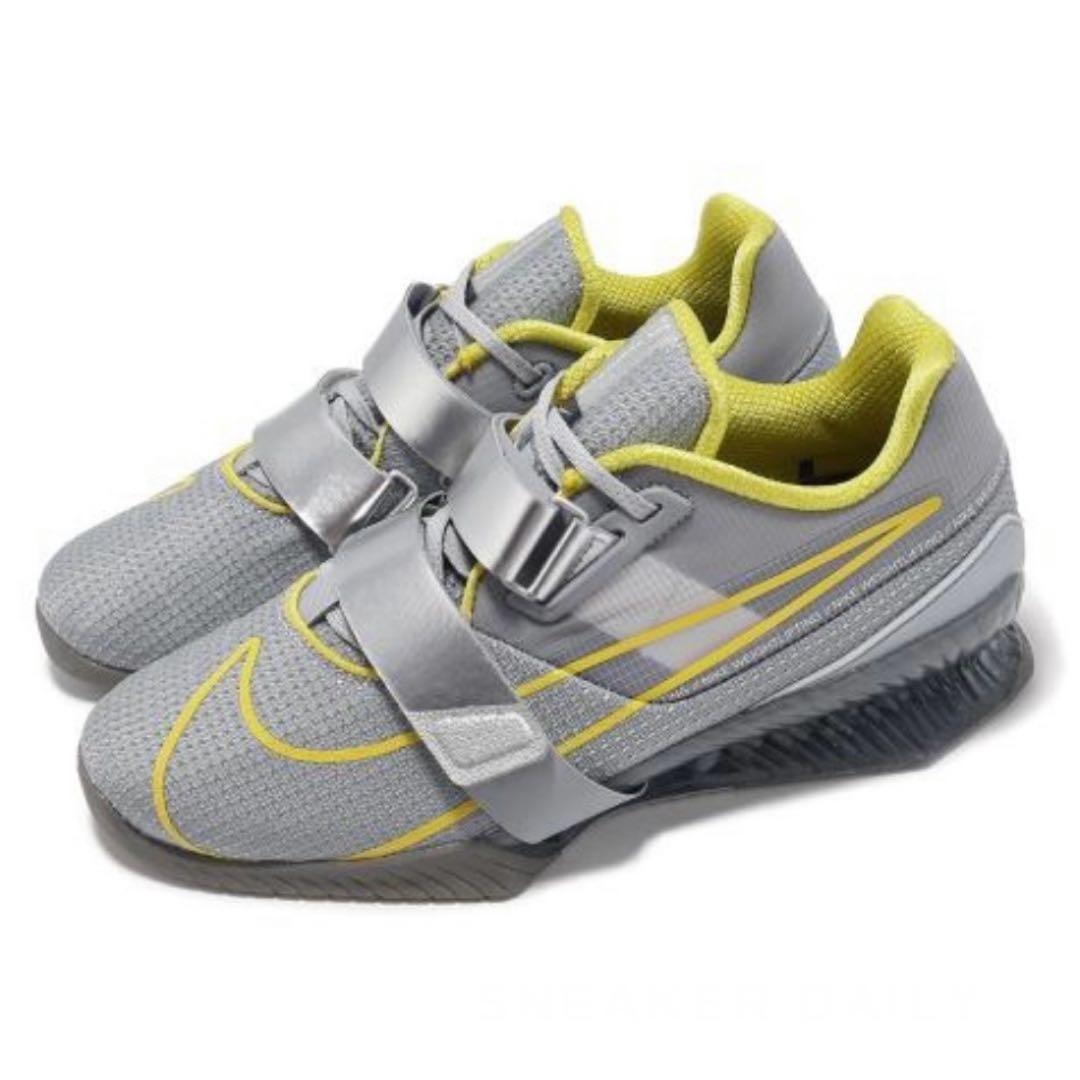 ナイキ 29.5 ロマレオス ウェイトリフティング シューズ 筋トレ 重量挙げ