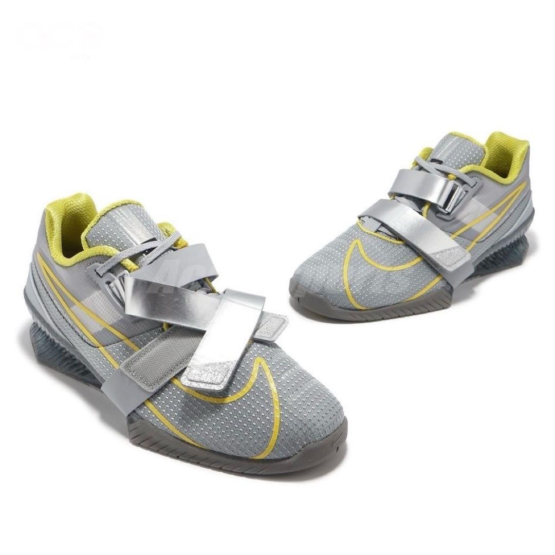 ナイキ 29.5 ロマレオス ウェイトリフティング シューズ 筋トレ 重量挙げ