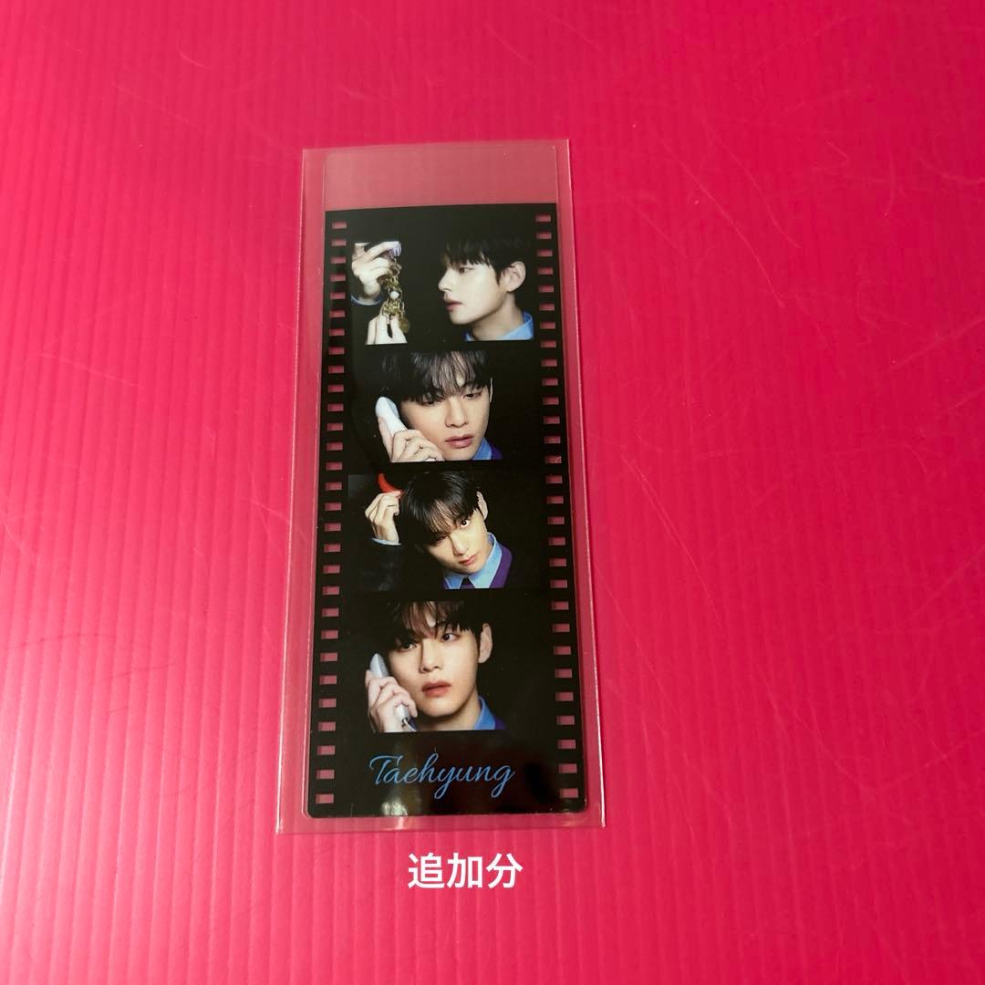 BTS V フィルムブックマーク・フォトカード•ロングステッカー•ステッカー