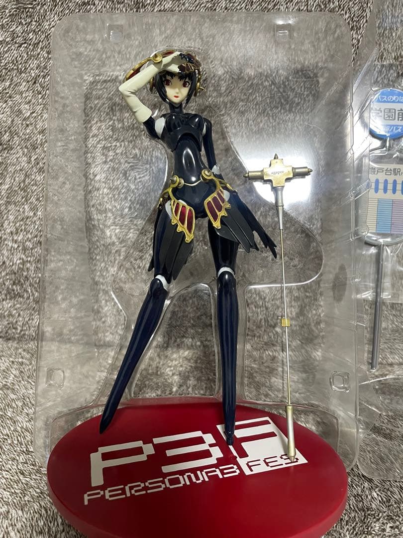 ペルソナ３　メティス　ペルソナ3フェス　ペルソナ５　オーキッドシード　1/7