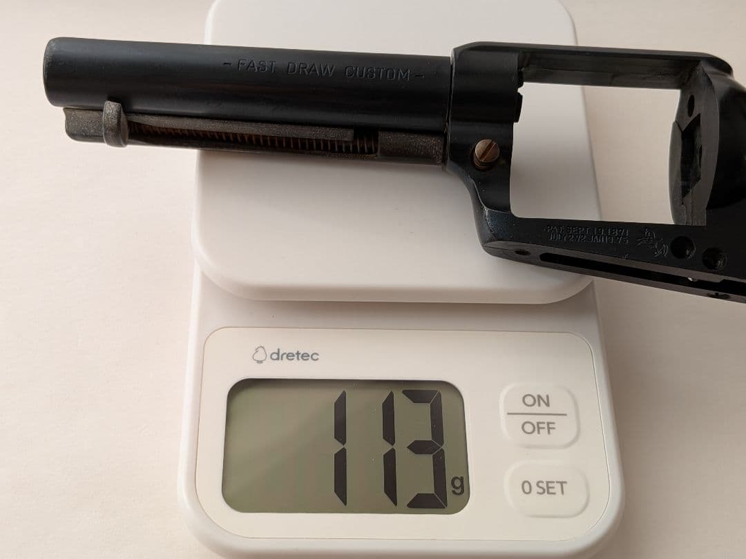 す*読様 hws saa シングルアクションアーミー FDC lite Ⅱ