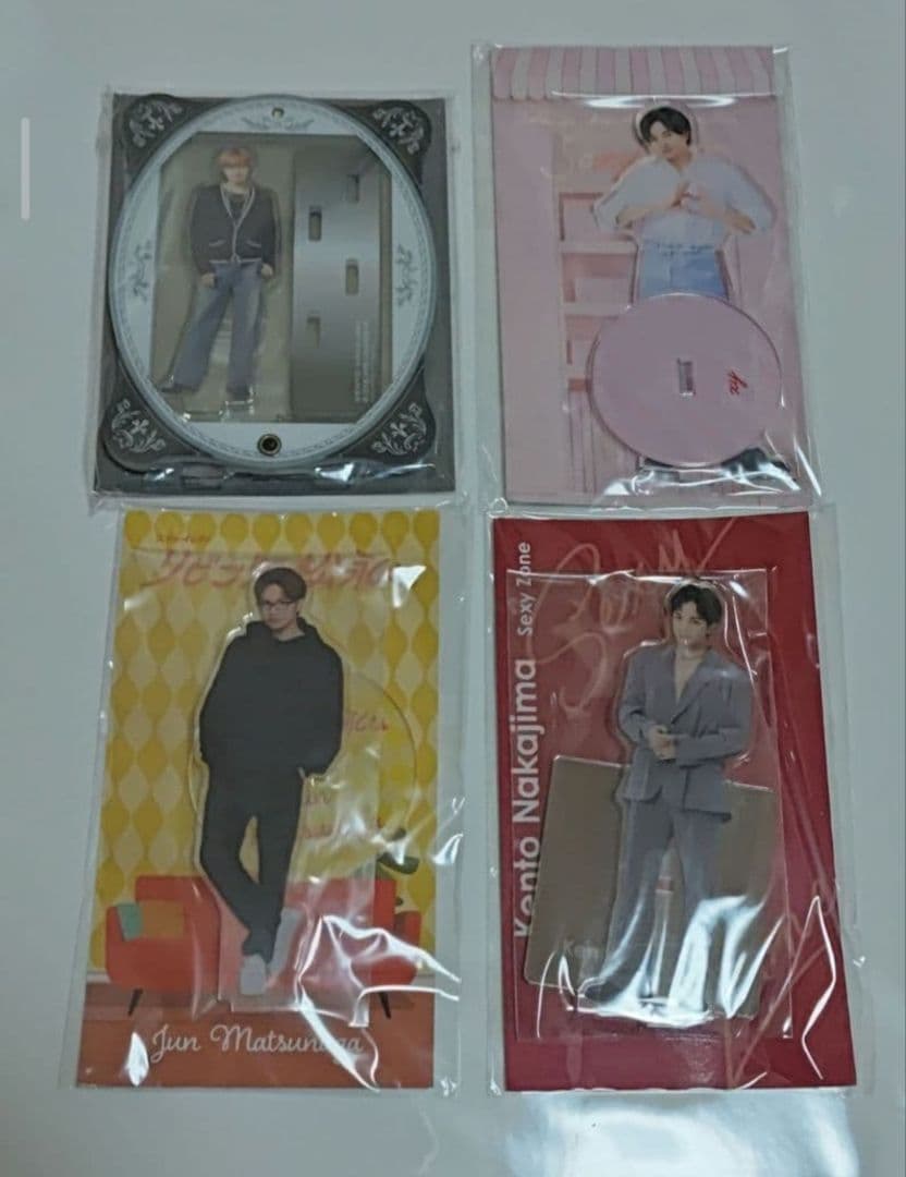 【期間限定出品】中島健人IDOLICの魔法ペンライトミニフォトアクスタまとめ売り