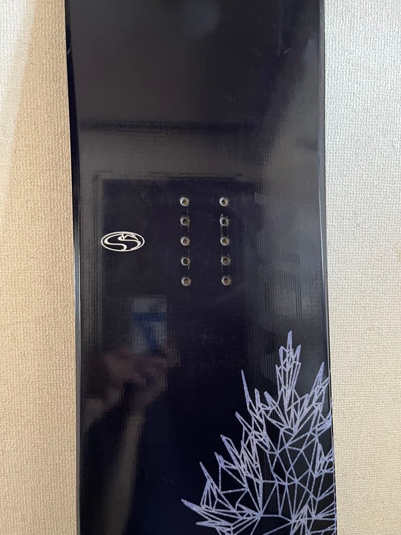 SALOMONスノーボード 黒色