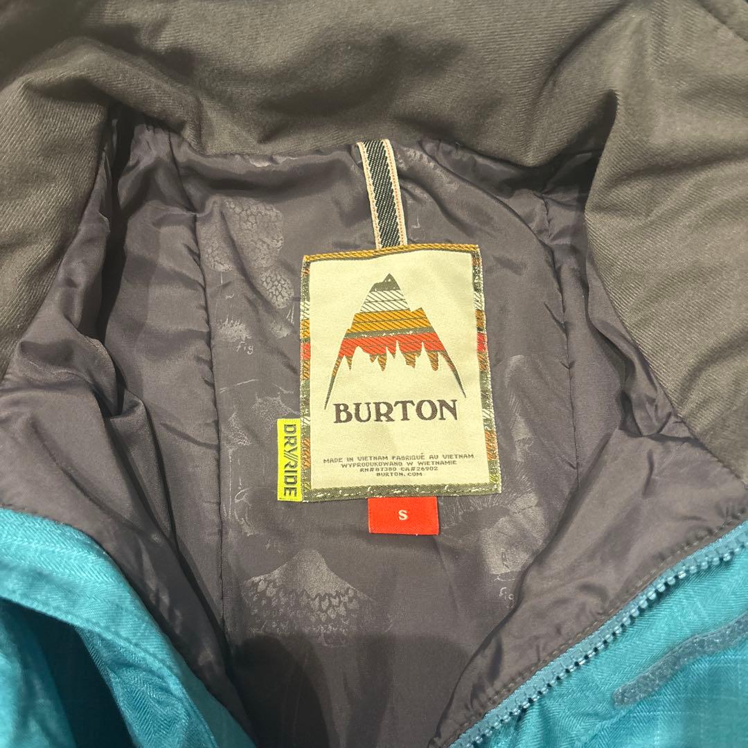 Burton SサイズジャケットとVolcomパンツセット