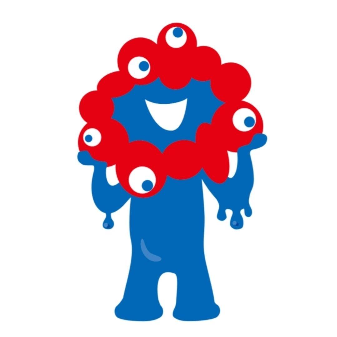 EXPO2025 大阪関西万博 黒ミャクミャク 立ち姿・お座り 2体セット