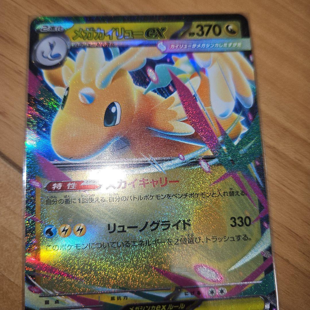 メガカイリューセット(美品)