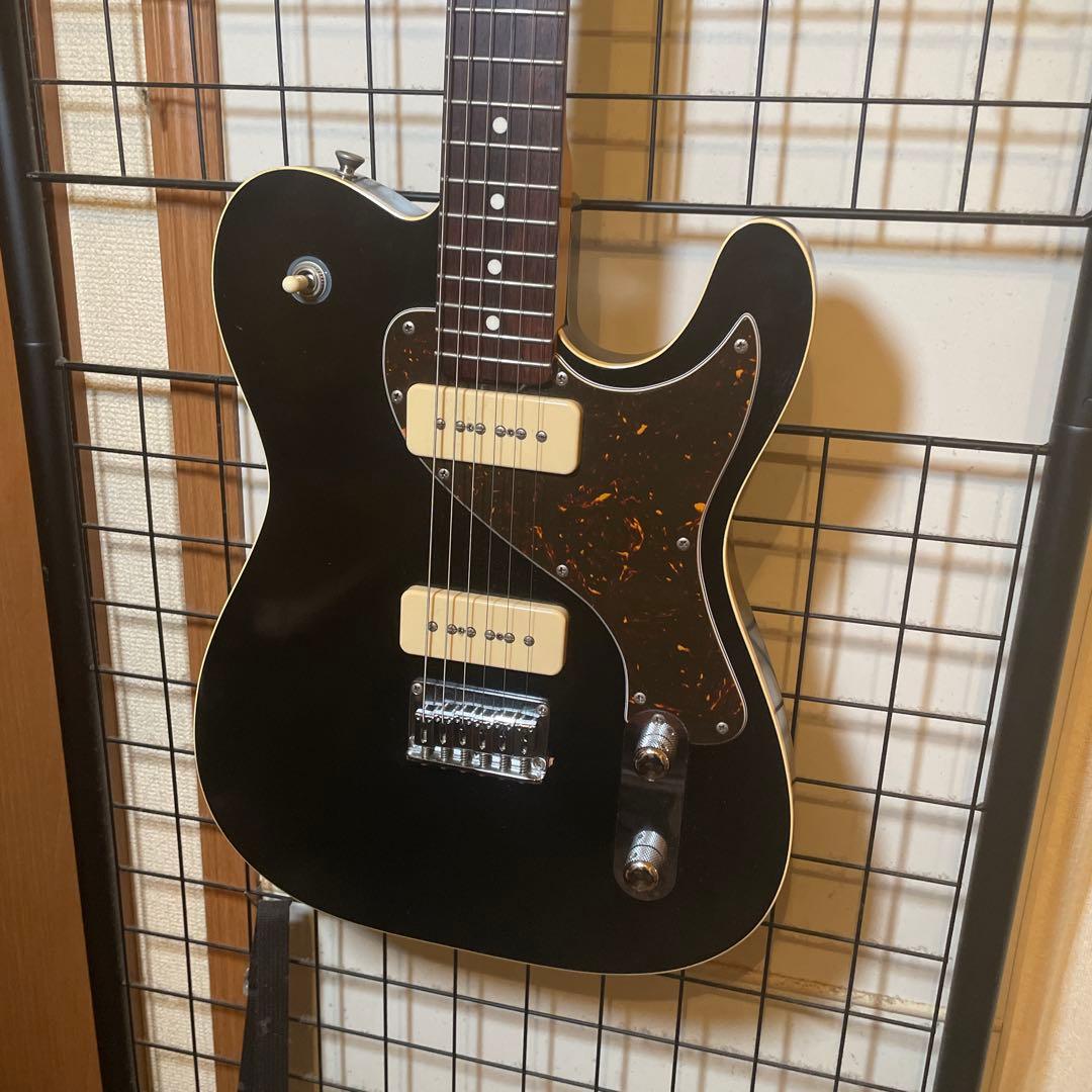 MOON レゲエマスター RM-DX II BK/R