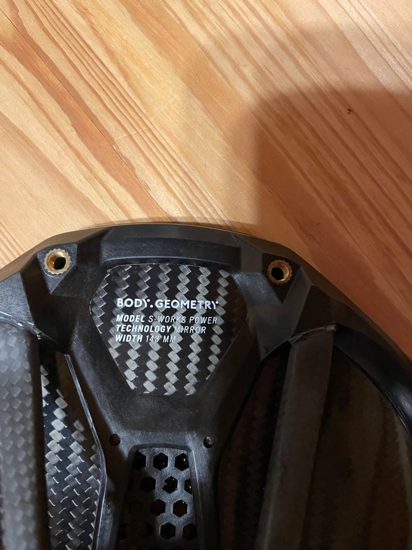 SPECIALIZED S-WORKS POWER WITH MIRRORサドル