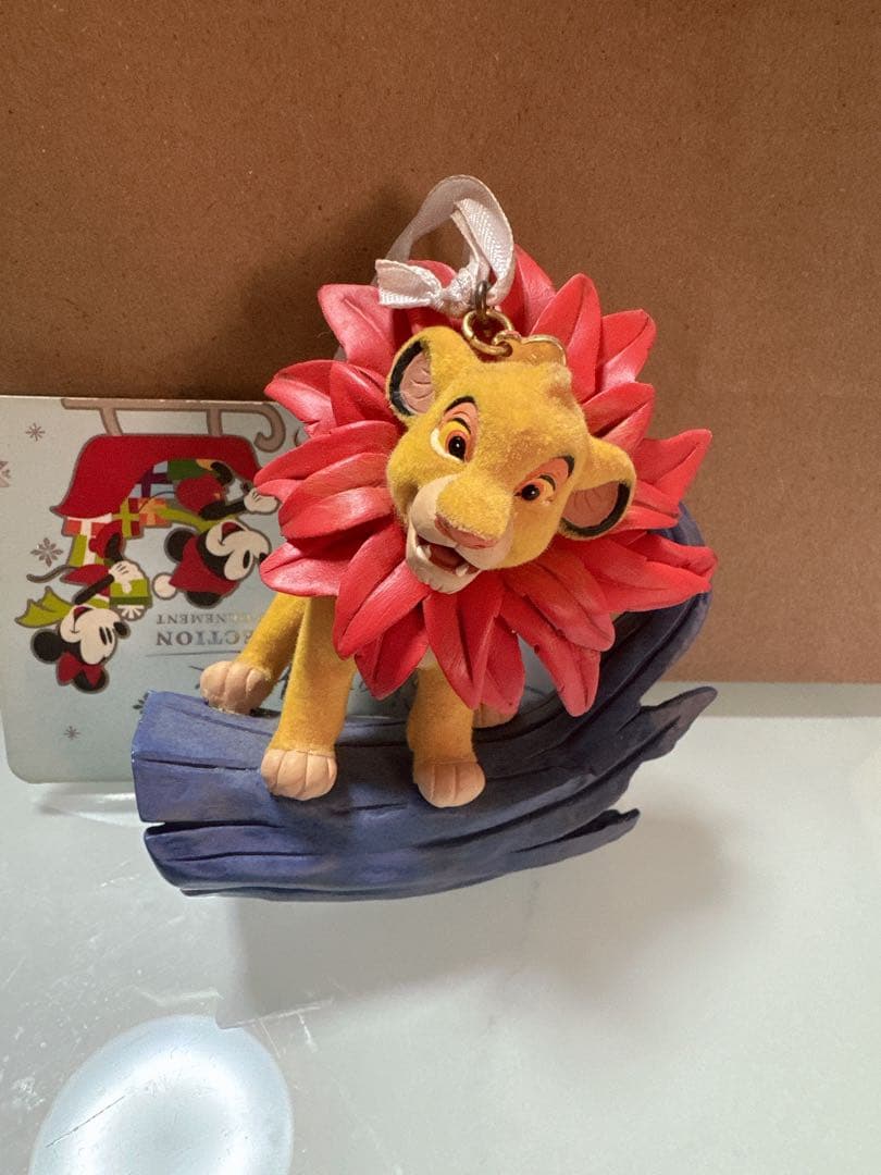 ディズニー ストア オーナメント ライオンキング
