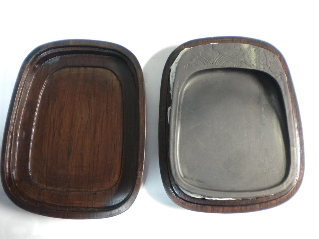 麻子抗端渓　４－B　天然硯