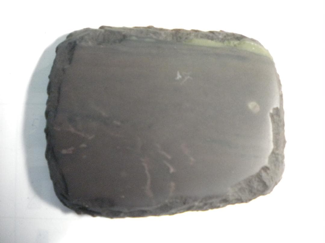 麻子抗端渓　４－B　天然硯