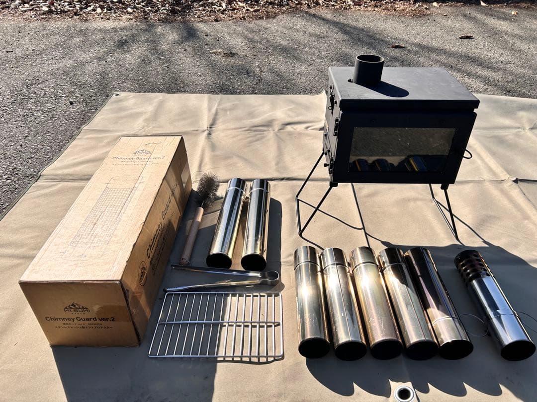 マウントスミ　薪ストーブ　マイクロ