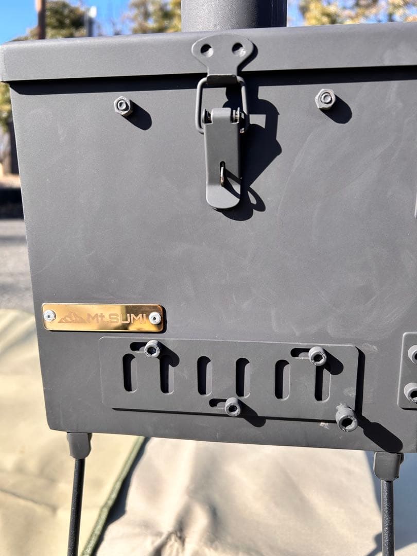 マウントスミ　薪ストーブ　マイクロ