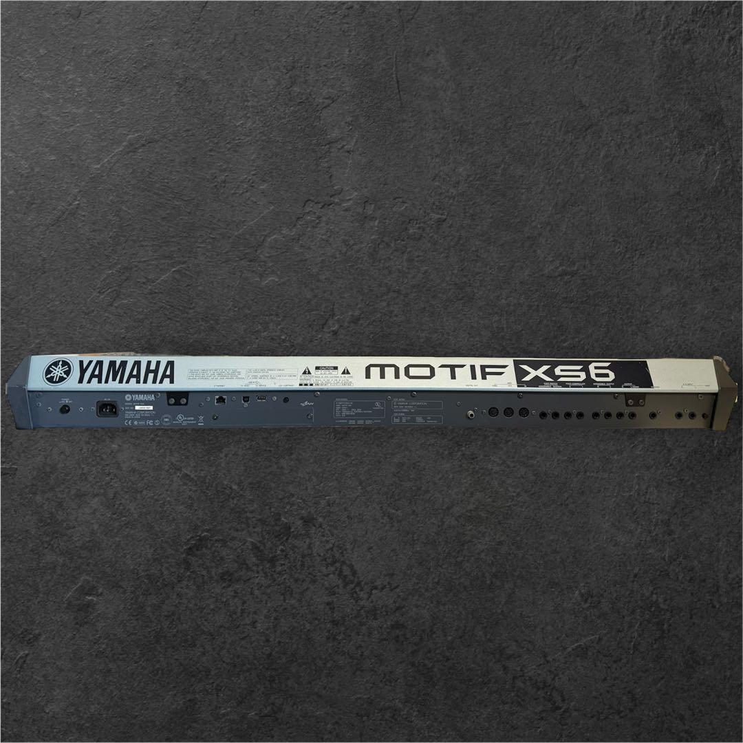 最終値下げ YAMAHA MOTIF XS6 シンセサイザー