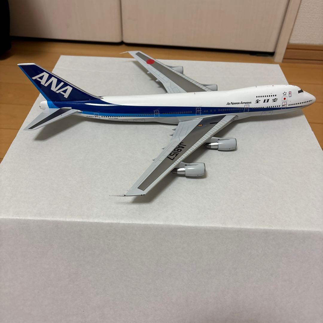 最終価格　ジャンク　ANA B747-100SR JA8157 1:200