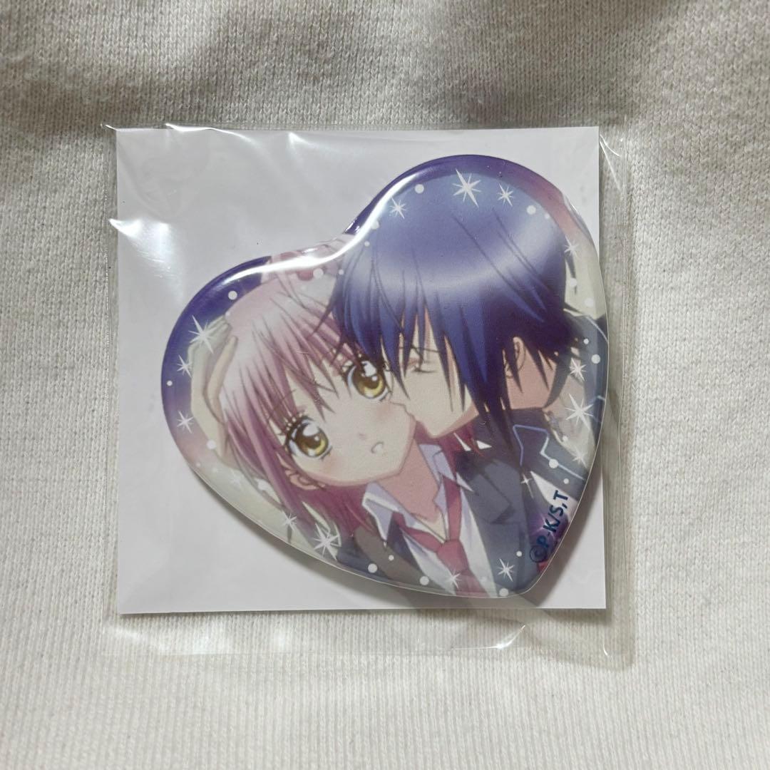 しゅごキャラ！ コトブキヤくじ ハート缶バッジ あむ＆イクト