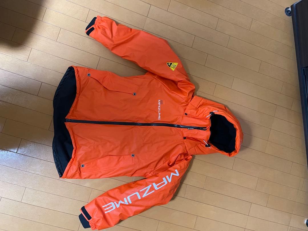 ふ*み様 大雪　冬の釣　防水防寒服　マズメ ROUGH WATER ALL WE