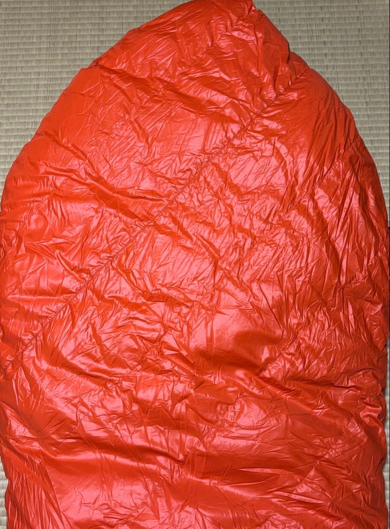 モンベル mont-bell アルパインダウンハガー650 #1 シュラフ 寝袋