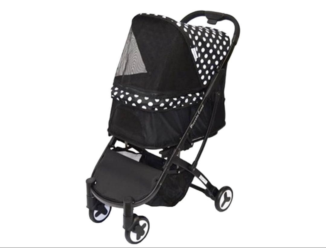 ピッコロカーネ　BENE（ベーネ）ブラック　ホワイト　ドット