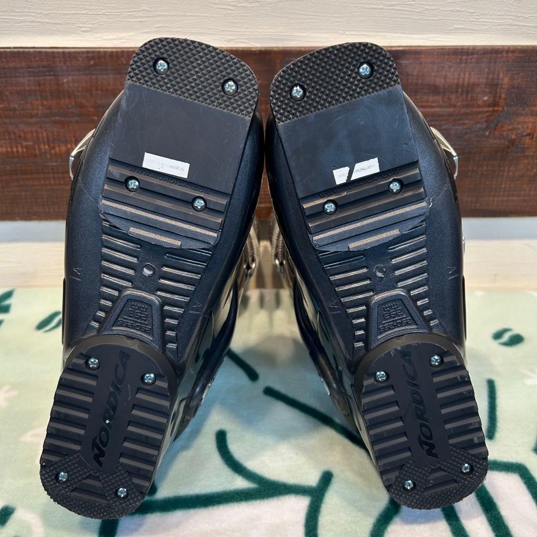 ◇極美品◇ elan ファンスキー　99cm ブーツ　ノルディカ　25〜25.5