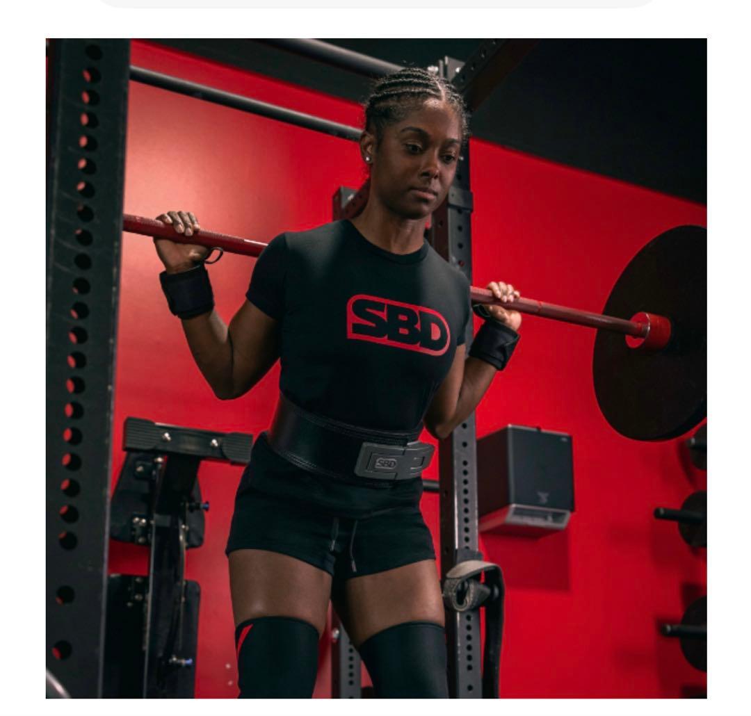 SBD ウエイトトレーニング パワーベルト　5XL