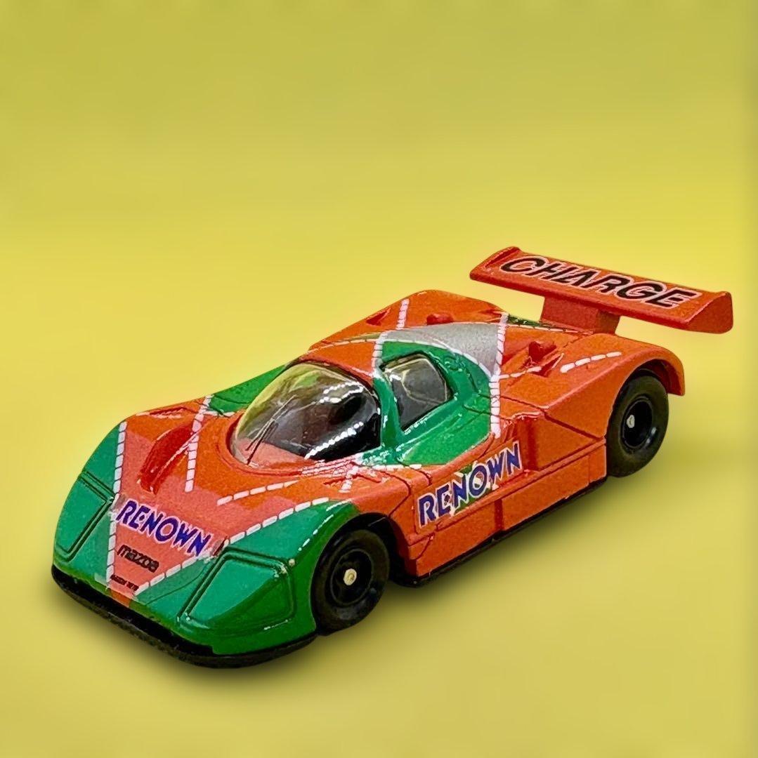 日本製☆トミカ 赤箱 34 マツダ 787B　未使用品
