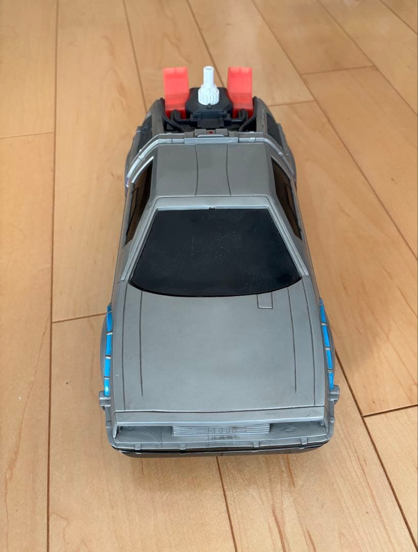 【激レア】デロリアンのすごい おもちゃ 廃盤 ※説明欄を必ずご覧ください