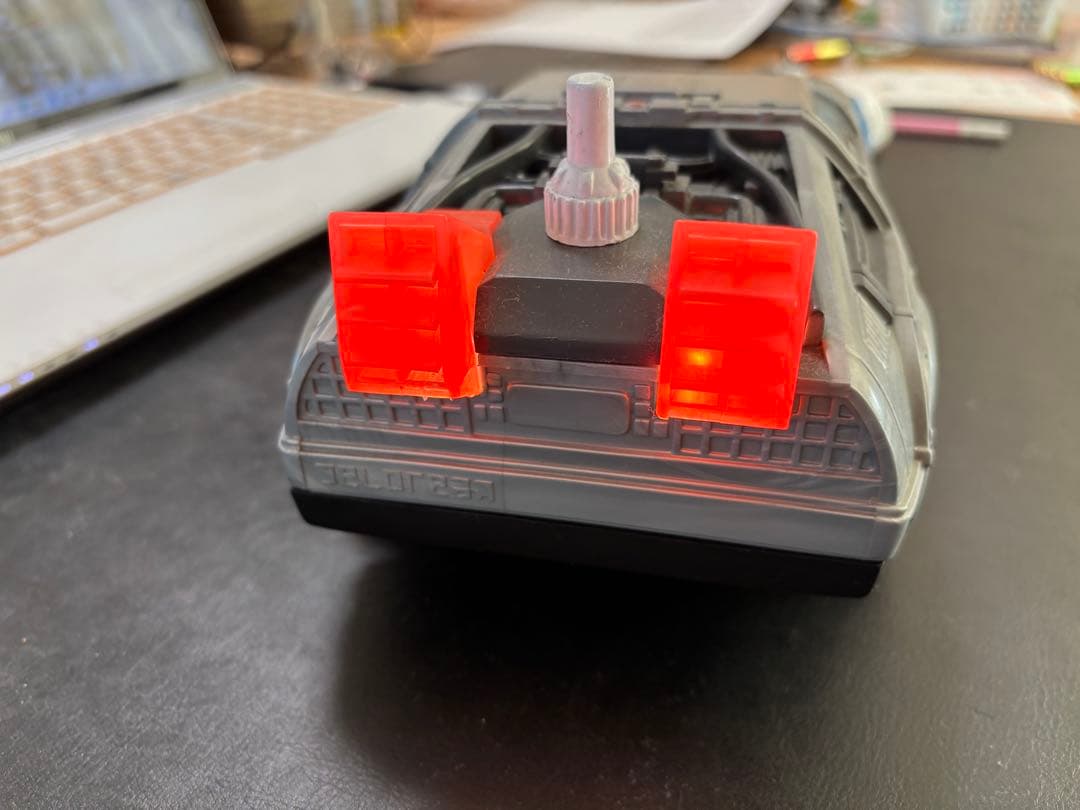 【激レア】デロリアンのすごい おもちゃ 廃盤 ※説明欄を必ずご覧ください