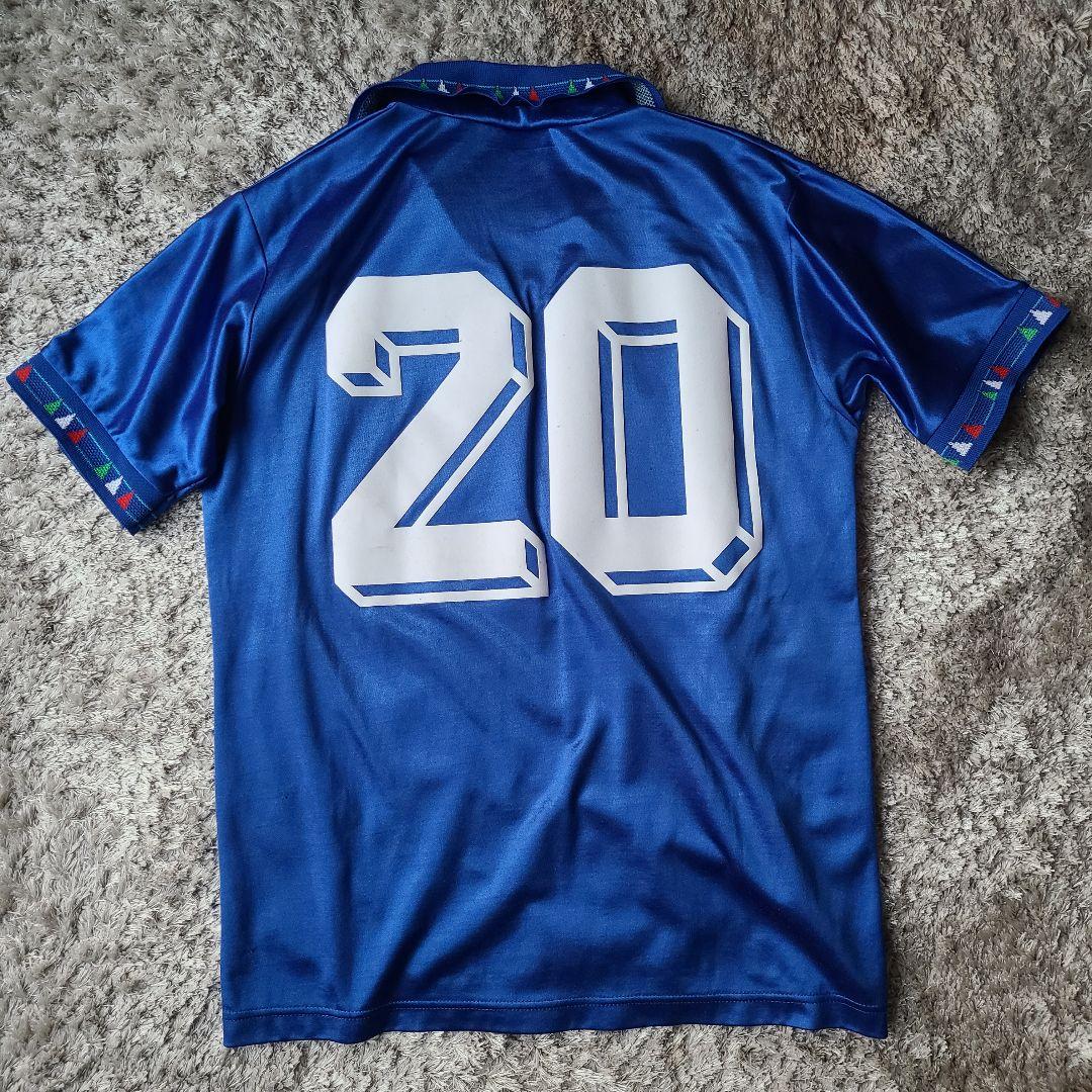 実使用 ロベルト・バッジョ イタリア代表 1992USカップ