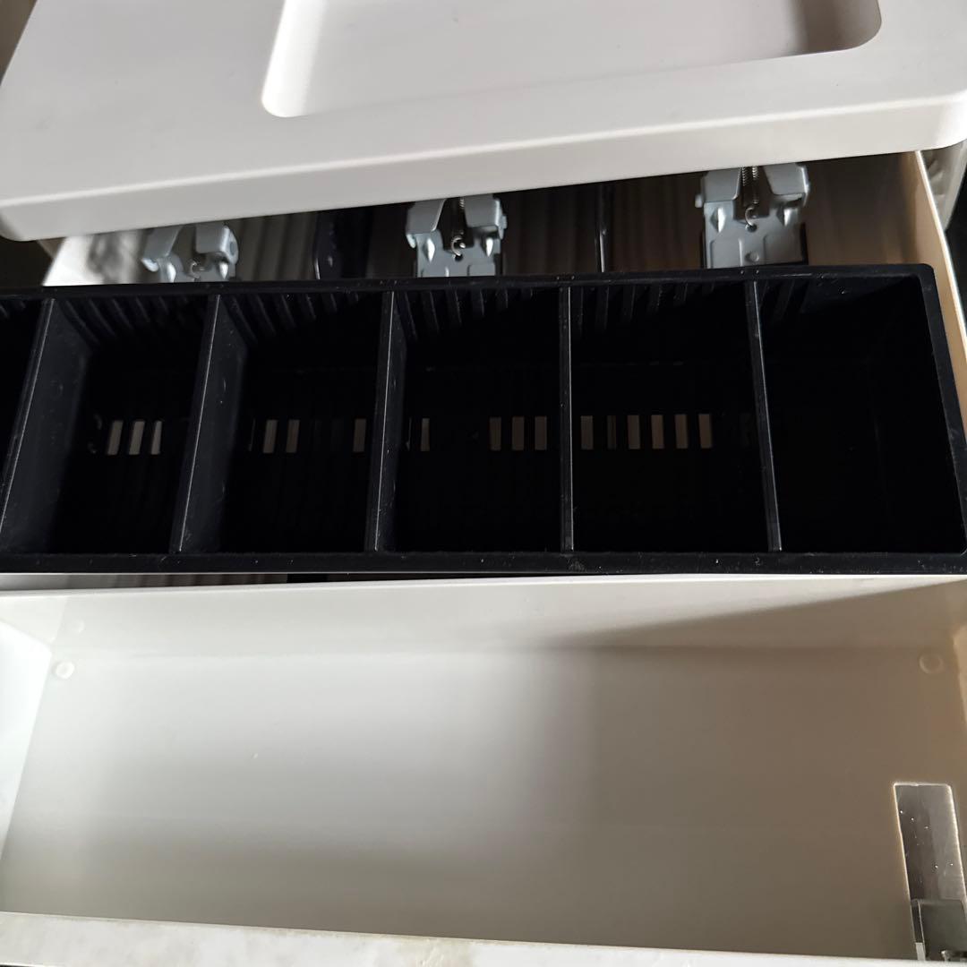 2022年 CASIO SR-S200-EX ホワイト電子レジスター 取説付